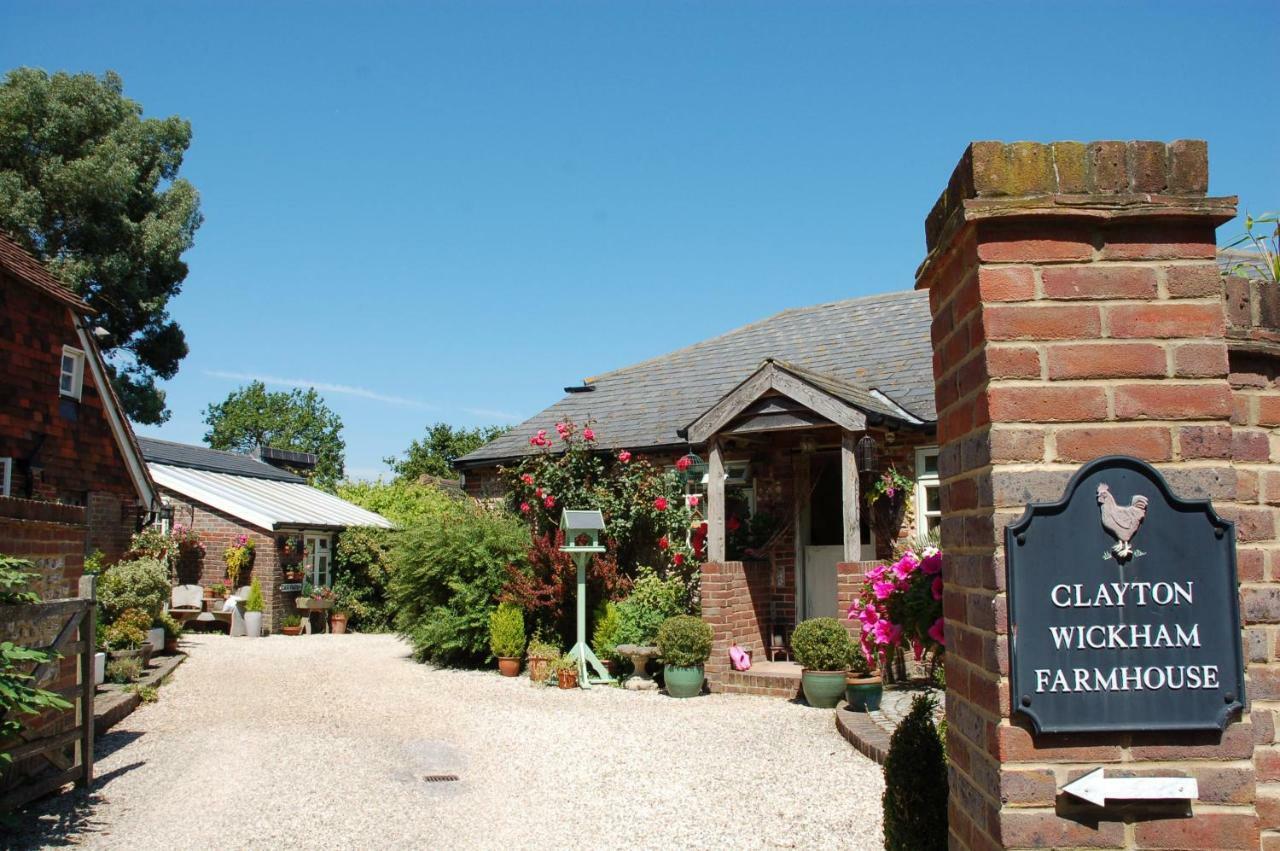 Clayton Wickham Farmhouse Hurstpierpoint Екстер'єр фото
